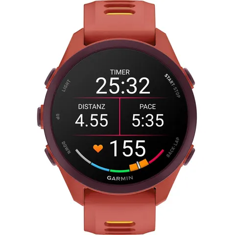 Garmin Forerunner 170 Music Rouge – image 1