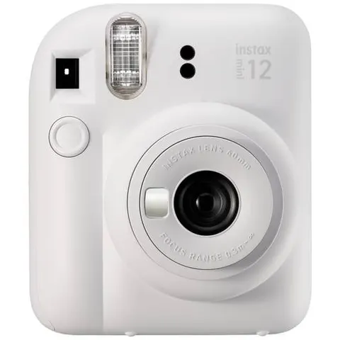 instax Mini 12 Instant Camera - White – image 1