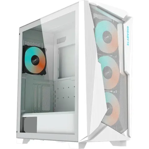 GIGABYTE C301GW computerbehuizing Midi Tower Wit – afbeelding 1