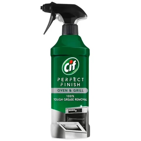 Cif Perfect Finish Oven & Grill Cleaner - 435ml – image 1