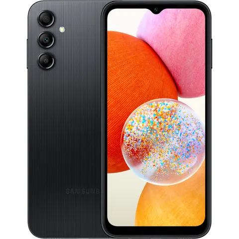 Samsung Galaxy A14 - 64GB - Awesome Black – afbeelding 1