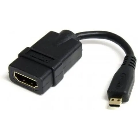 STARTECH.COM ST HDADFM5IN - Conector HDMI-A > Conector HDMI Micro D, 12 cm – imagen 1