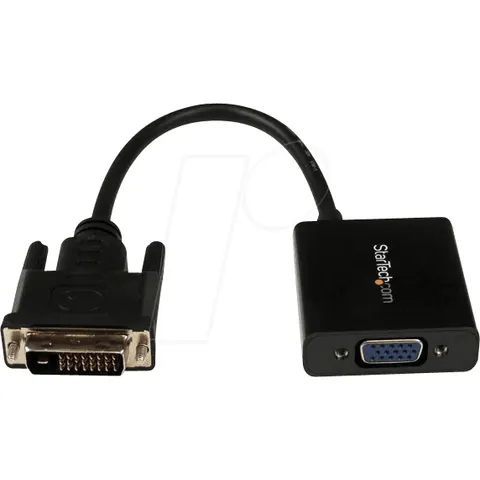 StarTech.com DVI-D to VGA Active Adapter Converter Cable - 1080p – image 1