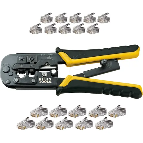 KLEIN TOOLS KLT VDV226817 - Modular installation kit for voice, data and video services – image 1