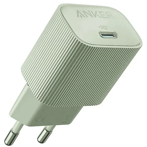 Anker Nano 30W USB-C Ladegerät, grün – Bild 1