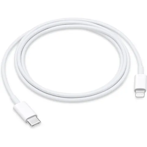 Apple USB-C auf Lightning Kabel – Weiß – Bild 1