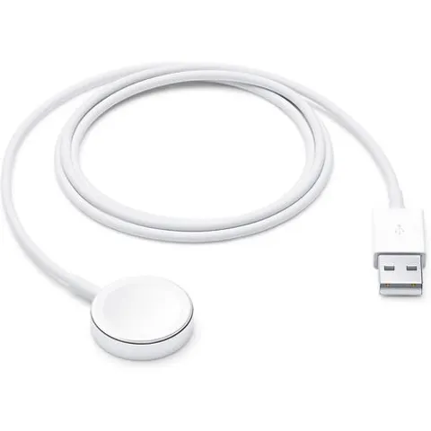 Apple Watch USB-A Kabel weiß 1m – Bild 1