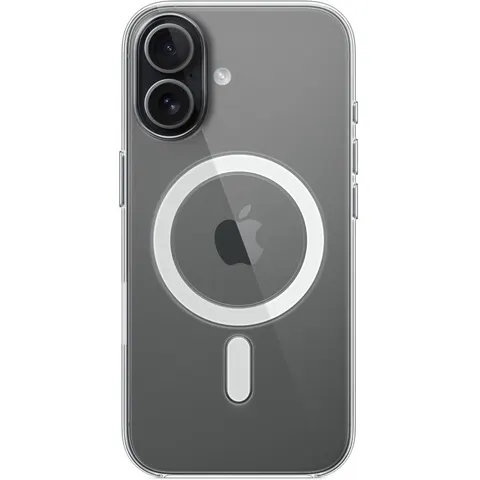 Apple iPhone 17 Clear Case with MagSafe – image 1