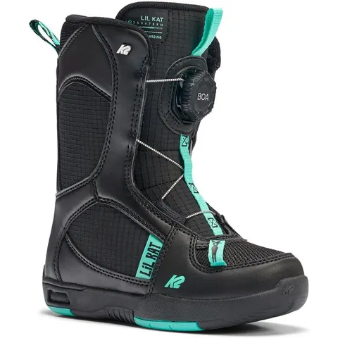K2 - Lil Kat Black - 1 - Boots de snowboard – image 1
