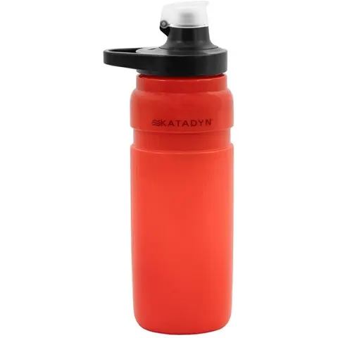 KATADYN BeFree AC Bottle - 700 ml - Red (Rood) – afbeelding 1
