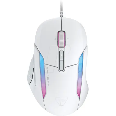 Turtle Beach Kone II - Ergonomische Gaming Muis - Wit – afbeelding 1
