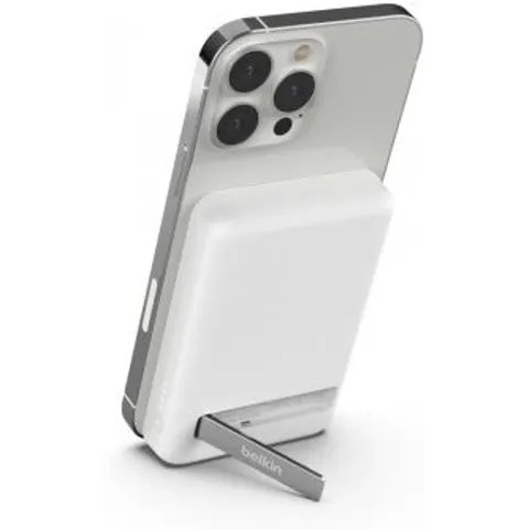 Belkin BoostCharge 5000 mAh Wireless charging White – image 1