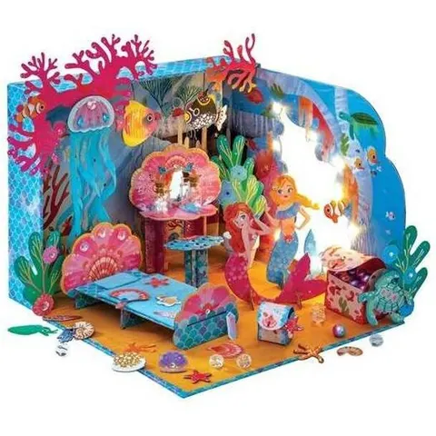 La chambre des sirènes Magic Ocean - Janod – image 1