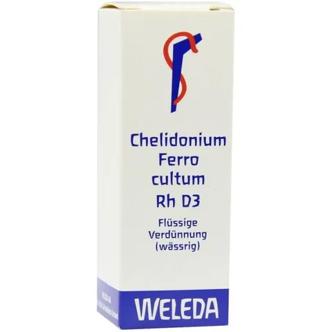Chelidonium Ferro Cultum Rh D3 Dilution – Bild 1