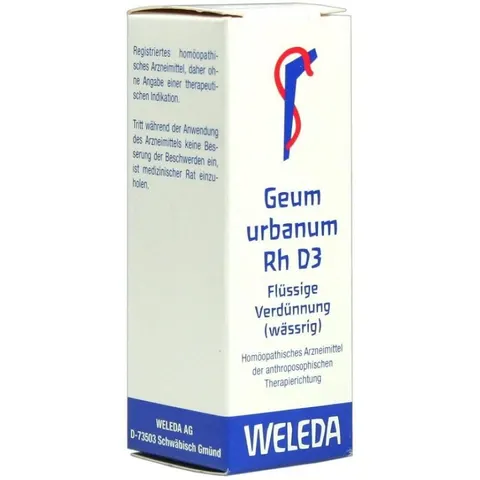 Geum Urbanum Rh D3 Dilution – Bild 1