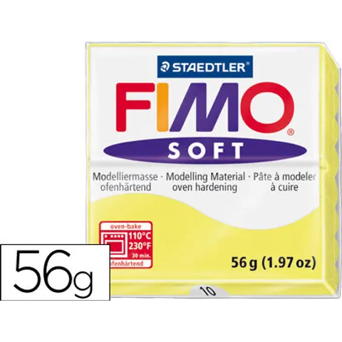 FIMO Mod.masse Fimo soft limone – Bild 1