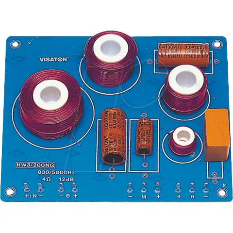 VIS 5401 - VISATON frequency crossover, 2-way – image 1