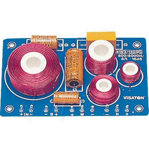 VIS 5406 - VISATON frequency crossover, 3-way – image 1