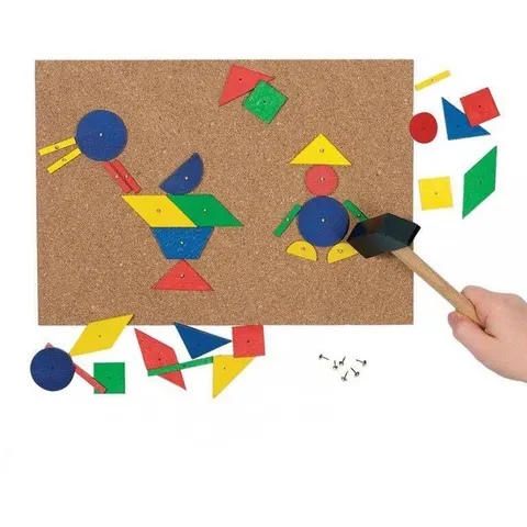 Marteau et set de clous - Goki – image 1