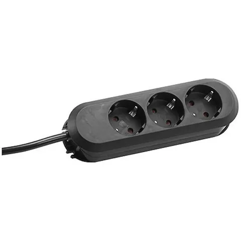 Bachmann Tischsteckdose 3f. 3,0m sw 388.171 – Bild 1