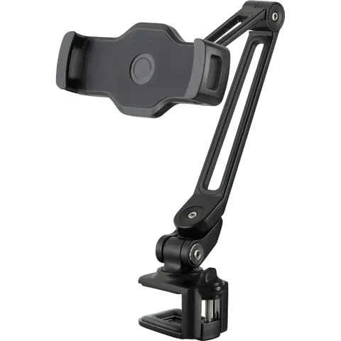 K&M 19805 Smartphone/Tablet Holder Schwarz – Bild 1