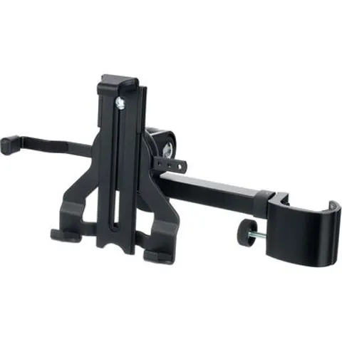 K&M 19743 Biobased Tablet Holder Schwarz – Bild 1