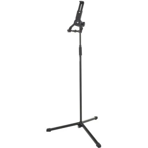 K&M 19767 Biobased Tablet Holder Schwarz – Bild 1
