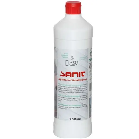 Sanit AquaDecon Handhygiene 3382 Flasche 1000 ml – Bild 1