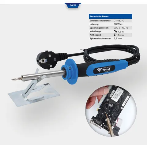 Brilliant Tools BT124030 Soldeerbout 30 W – afbeelding 1