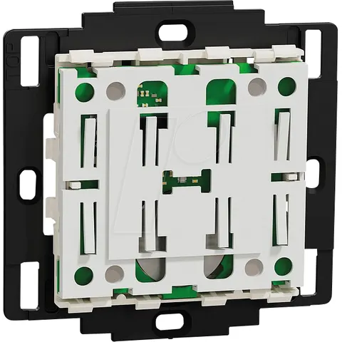 SCHNEIDER ELECTRIC WISER 5001-0300 - Radio push button, 1-fold / 2-fold, System M, Zigbee – image 1