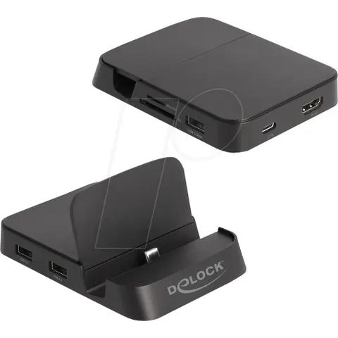 DeLOCK 88018 mobile device dock station – Bild 1