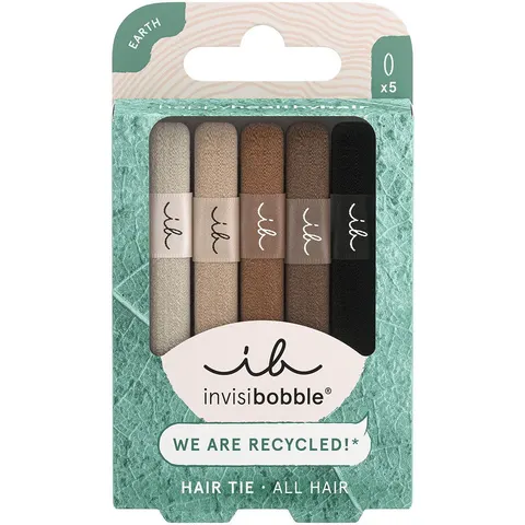 Invisibobble - Hair Tie Mocha 5pc – afbeelding 1