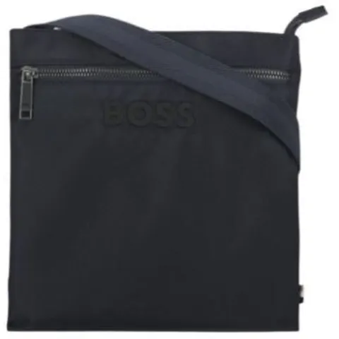 BOSS schoudertas Catch 3.0 Envelope Navy donkerblauw – afbeelding 1