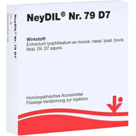 vitOrgan NeyDil No.79 D7 ampoules 5x2ml – Bild 1