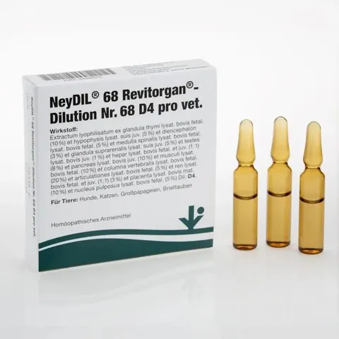 vitOrgan Neydil No.68 D4 pro vet. Ampoules 5x2ml – Bild 1