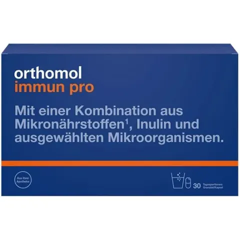 Orthomol Immun Pro Granules / Capsules (30 pcs) (double pack) – Bild 1