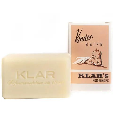 100g KLAR Kinderseife – Bild 1