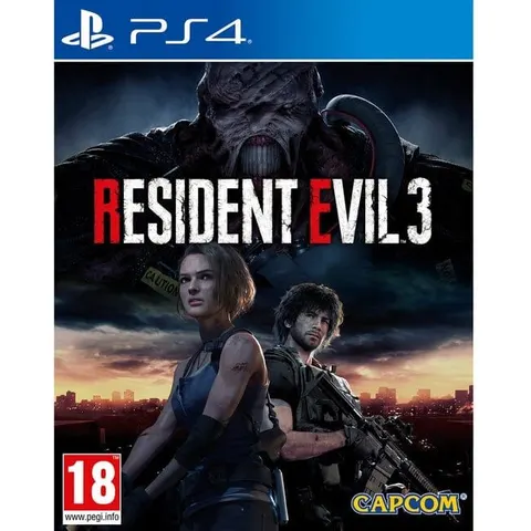 Resident Evil 3 - PS4 – afbeelding 1