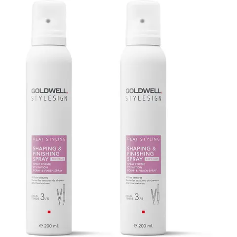Goldwell StyleSign Shaping & Finishing Spray 200ml Double – image 1