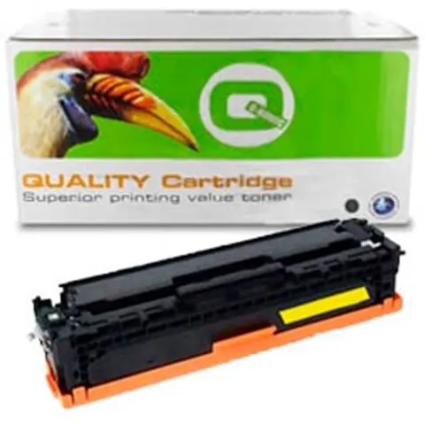 Q-Nomic 305A (CE412A) toner amarillo – imagen 1