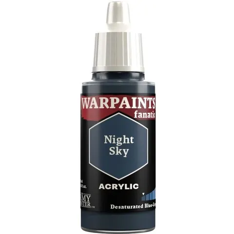 Army Painter Warpaints Fanatic: Night Sky 18ml – image 1