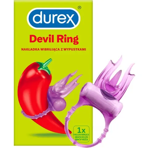 Durex - Intense Little Devil Vibrating Overlay – afbeelding 1
