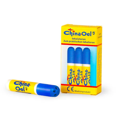 CHINA ÖL Inhalatoren 3 St – Bild 1