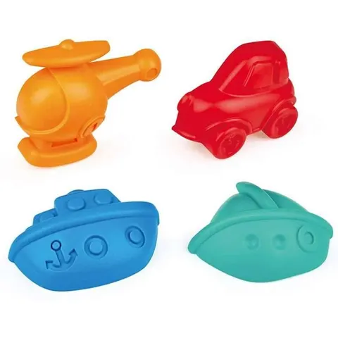 4 Moules Transport - Hape – image 1