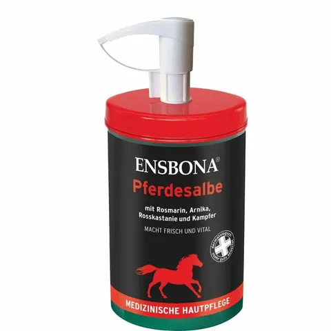 ENSBONA Pferdesalbe 1000 ml Salbe – Bild 1