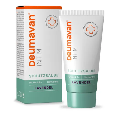 Deumavan Schutzsalbe mit Lavendel Tube – Bild 1