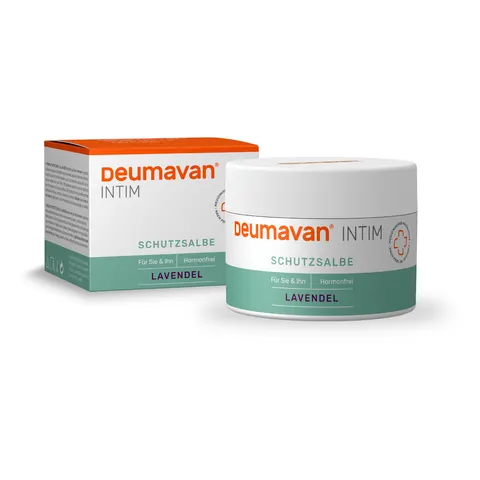 Deumavan Schutzsalbe mit Lavendel Dose – Bild 1