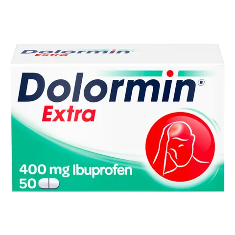 Dolormin extra Filmtabletten 50 St – Bild 1