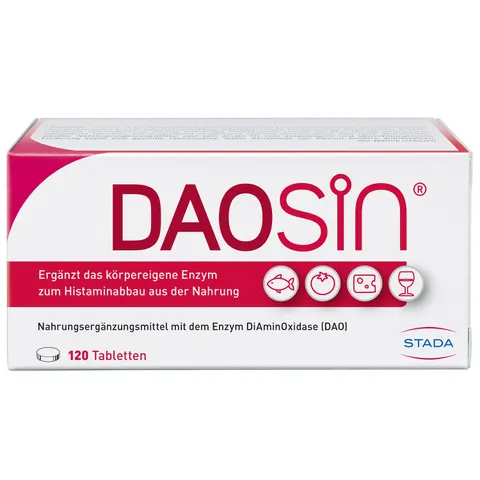 Daosin Tabletten 120 St – Bild 1