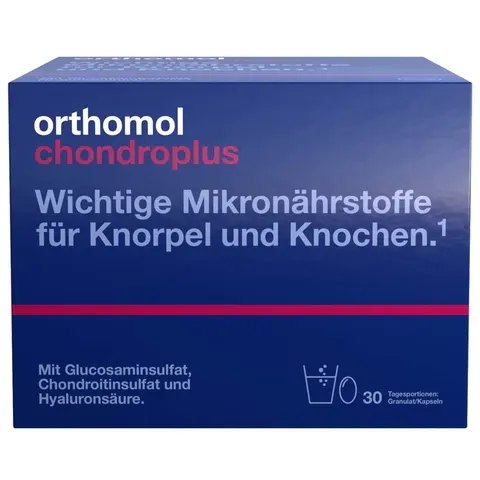 Orthomol chondroplus granules/capsules (30 pc.) – Bild 1